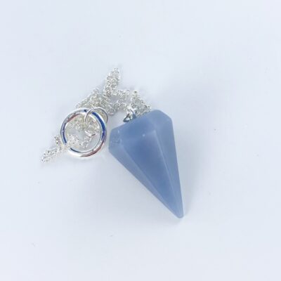 Angelite | Pendulum | Sacred Earth Crystals | Wholesale Crystals | Brisbane | Australia